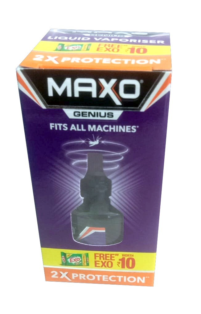 Maxo Genius Refill 45ml + Exobar Rs -10 free| Rs.40 
